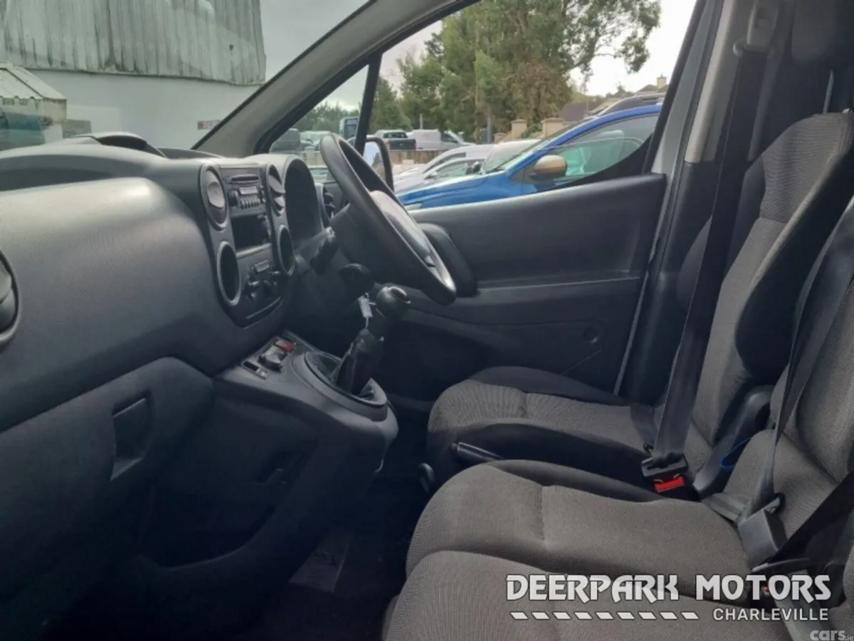 Citroen Berlingo MPV, Diesel, 2019, White
