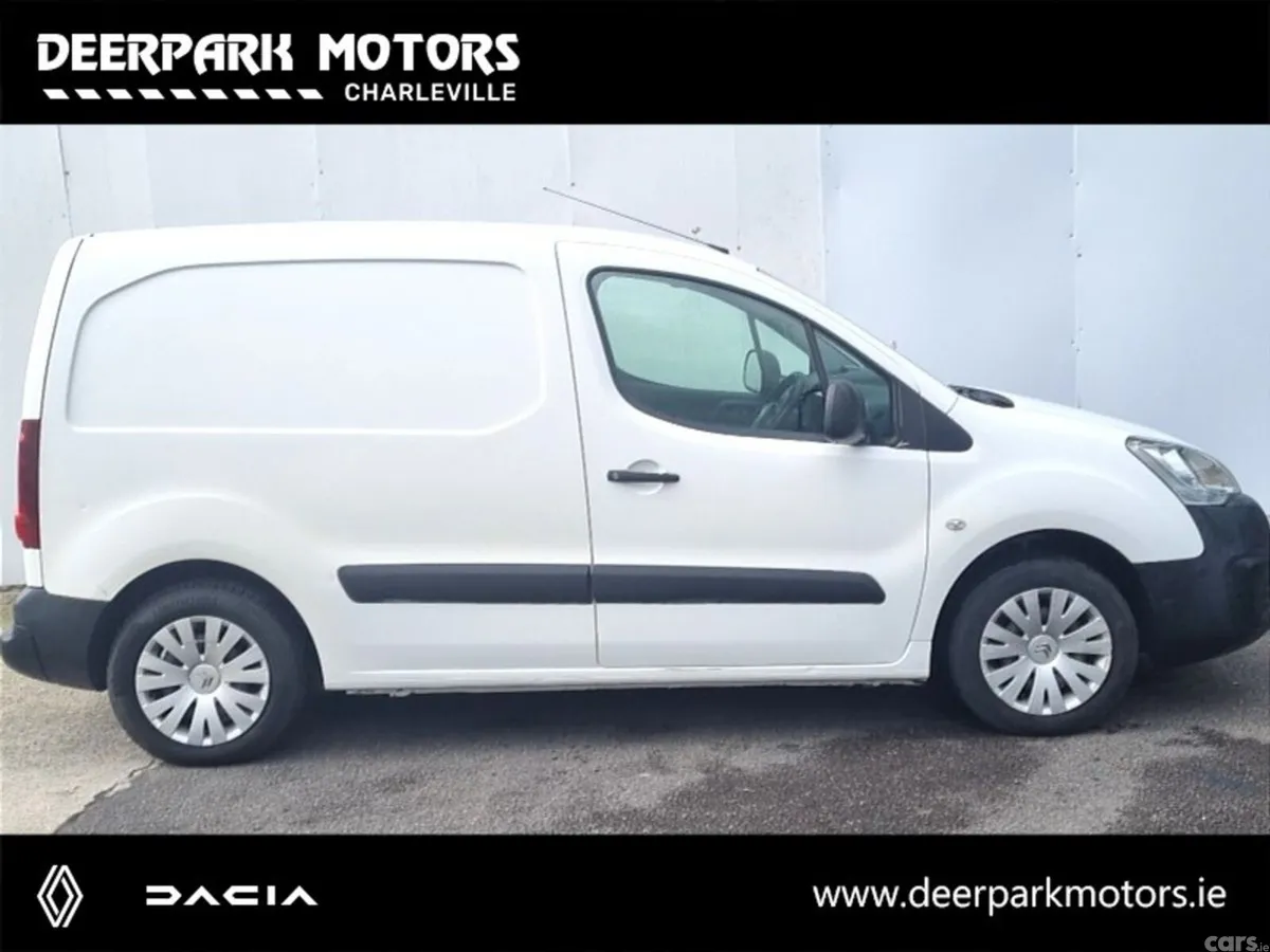 Citroen Berlingo MPV, Diesel, 2019, White