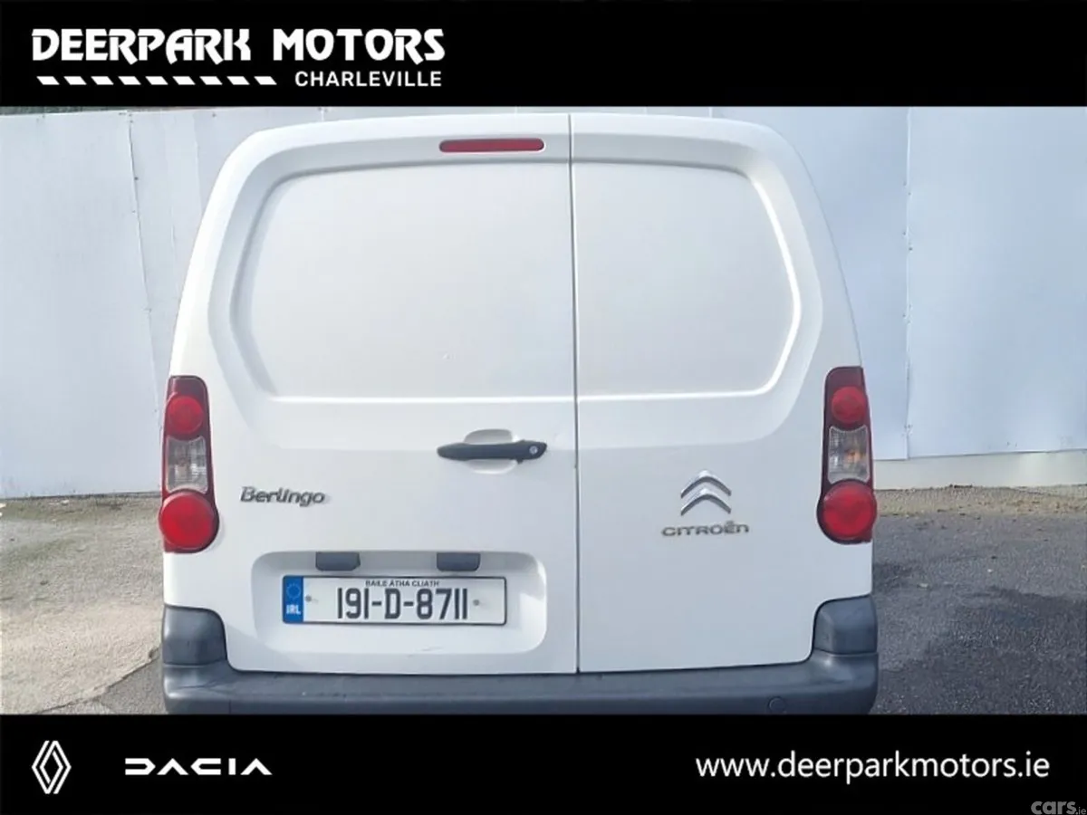 Citroen Berlingo MPV, Diesel, 2019, White