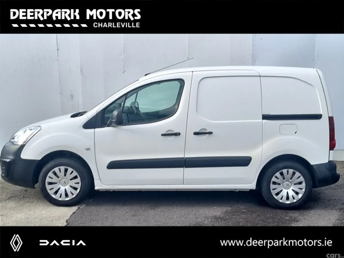 Citroen Berlingo MPV, Diesel, 2019, White