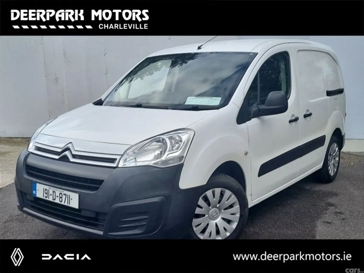 Citroen Berlingo MPV, Diesel, 2019, White