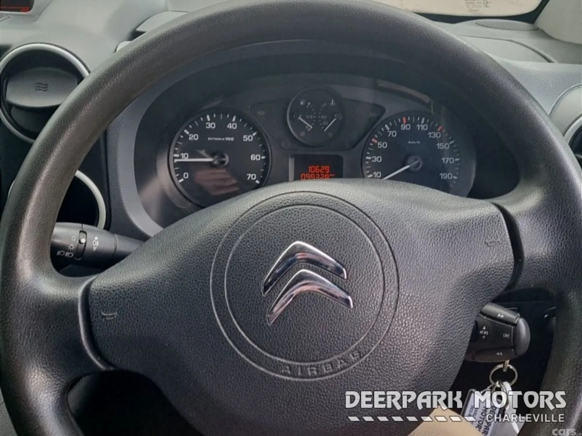 Citroen Berlingo MPV, Diesel, 2019, White