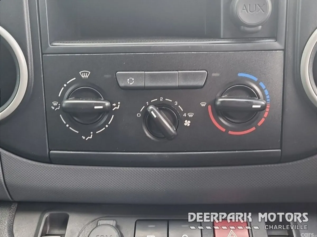 Citroen Berlingo MPV, Diesel, 2019, White