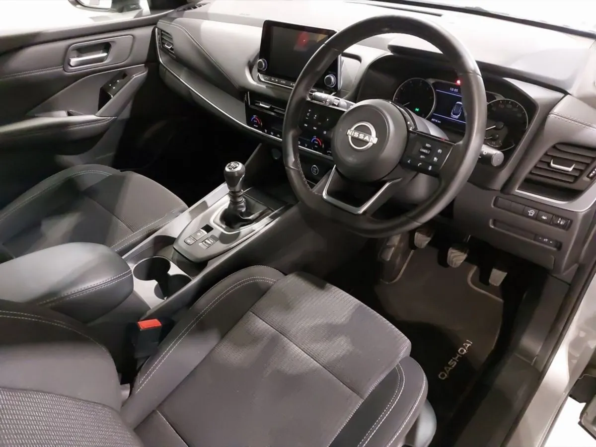 Nissan Qashqai SUV, Petrol, 2025, Grey