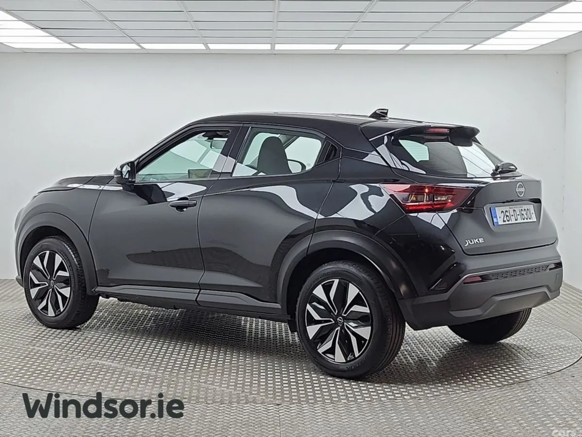 Nissan Juke SUV, Petrol, 2026, Black