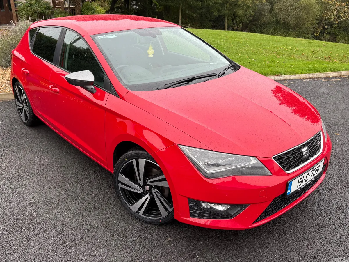 SEAT Leon Estate, Diesel, 2015, Red