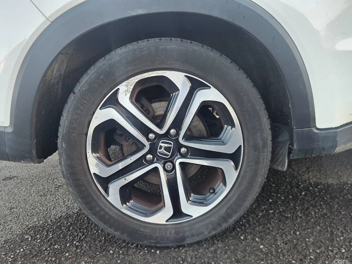 Honda HR-V SUV, Diesel, 2017, White