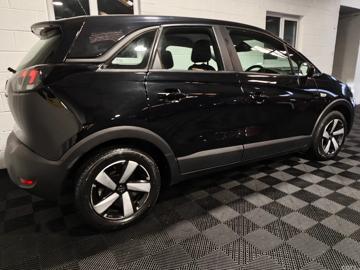 Opel Crossland X SUV, Petrol, 2021, Black