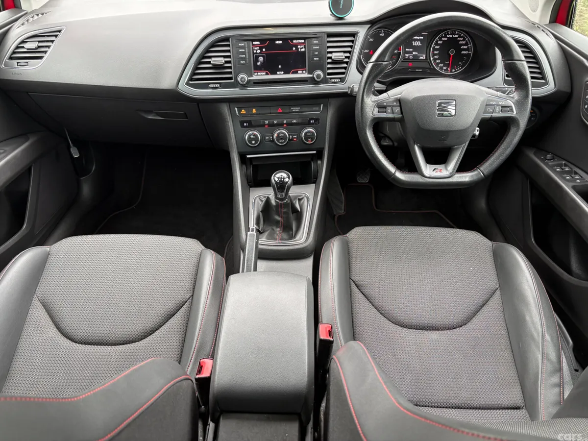 SEAT Leon Estate, Diesel, 2015, Red