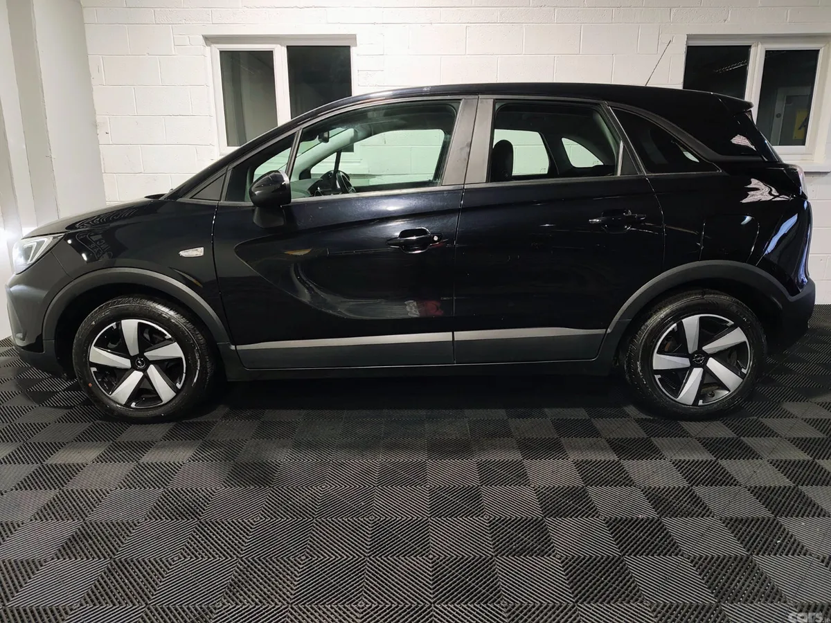 Opel Crossland X SUV, Petrol, 2021, Black