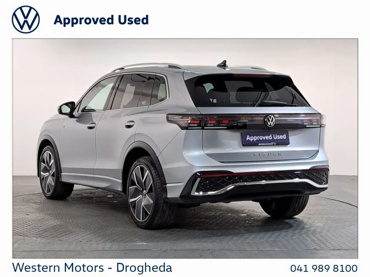 Volkswagen Tiguan SUV, Diesel, 2026, Silver