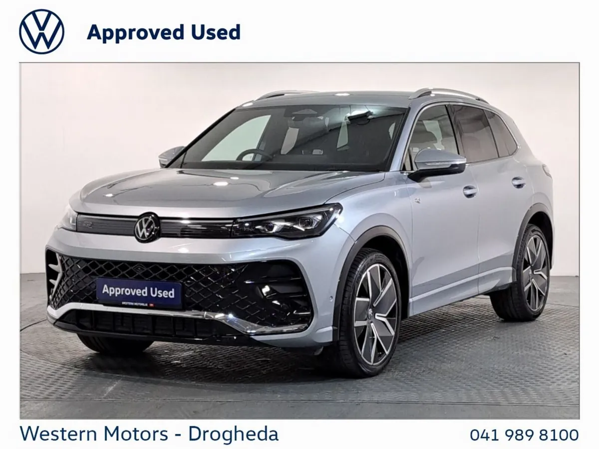 Volkswagen Tiguan SUV, Diesel, 2026, Silver