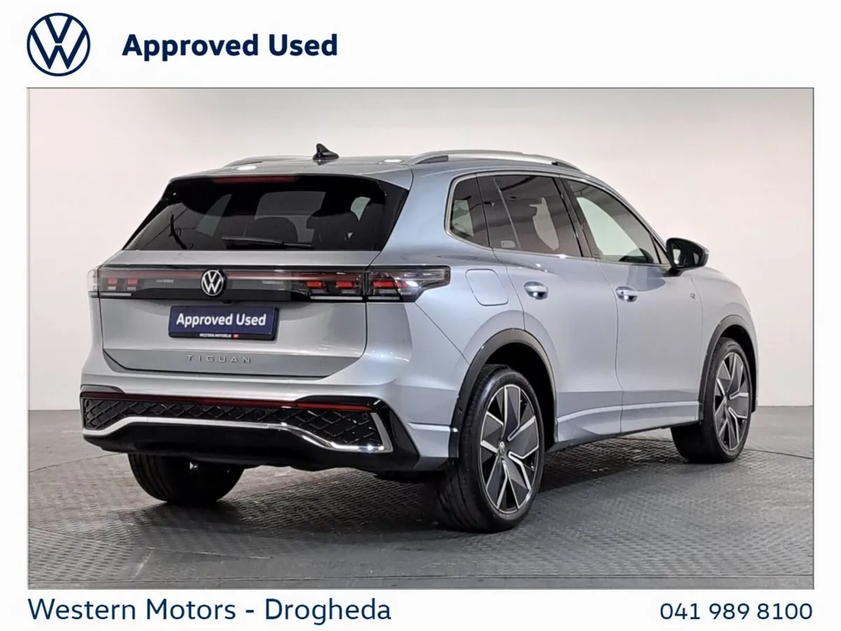 Volkswagen Tiguan SUV, Diesel, 2026, Silver