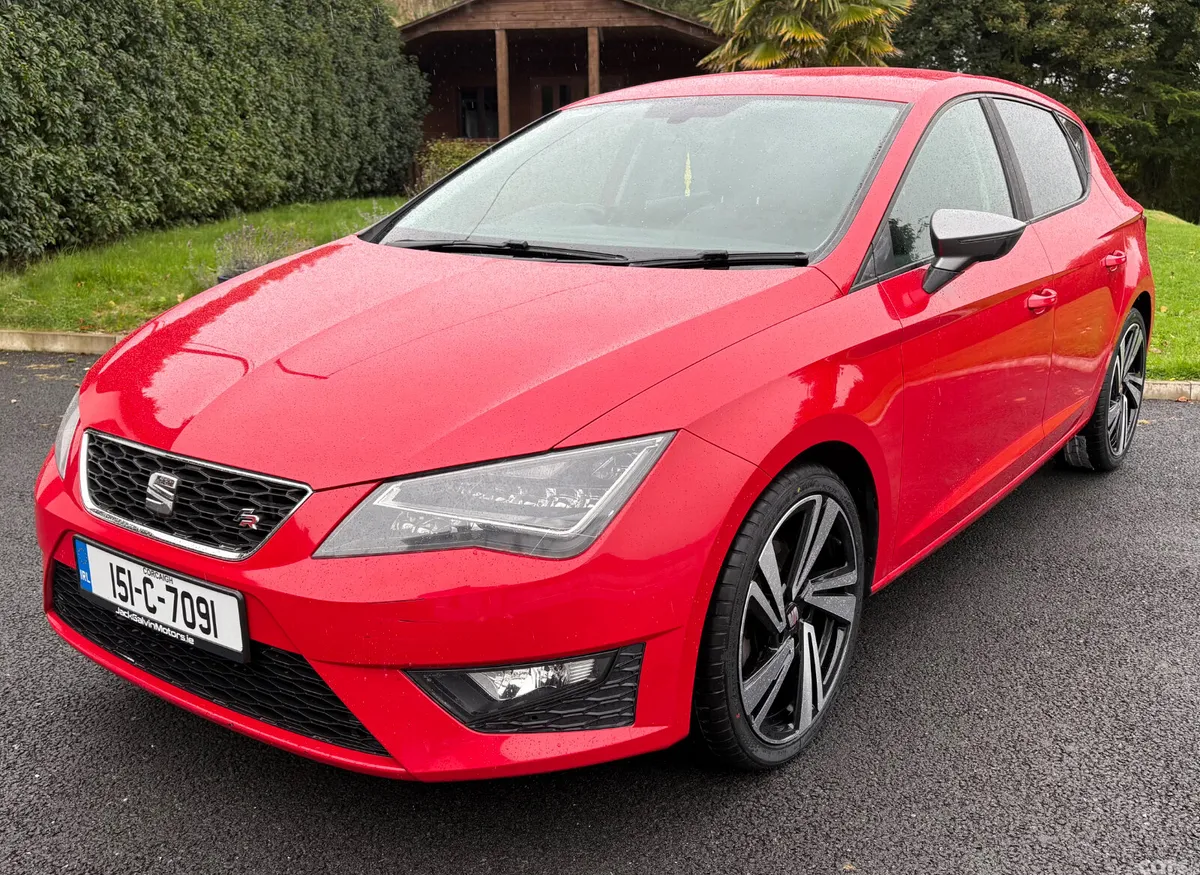SEAT Leon Estate, Diesel, 2015, Red