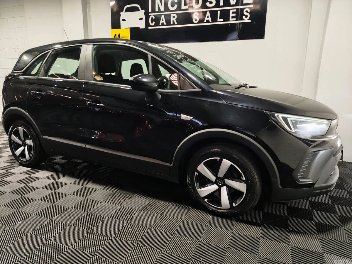 Opel Crossland X SUV, Petrol, 2021, Black