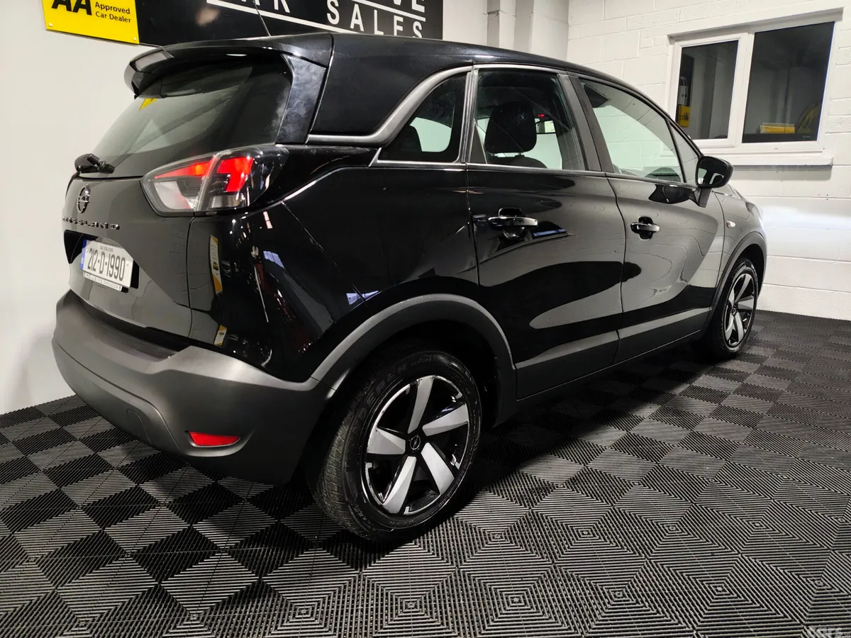 Opel Crossland X SUV, Petrol, 2021, Black