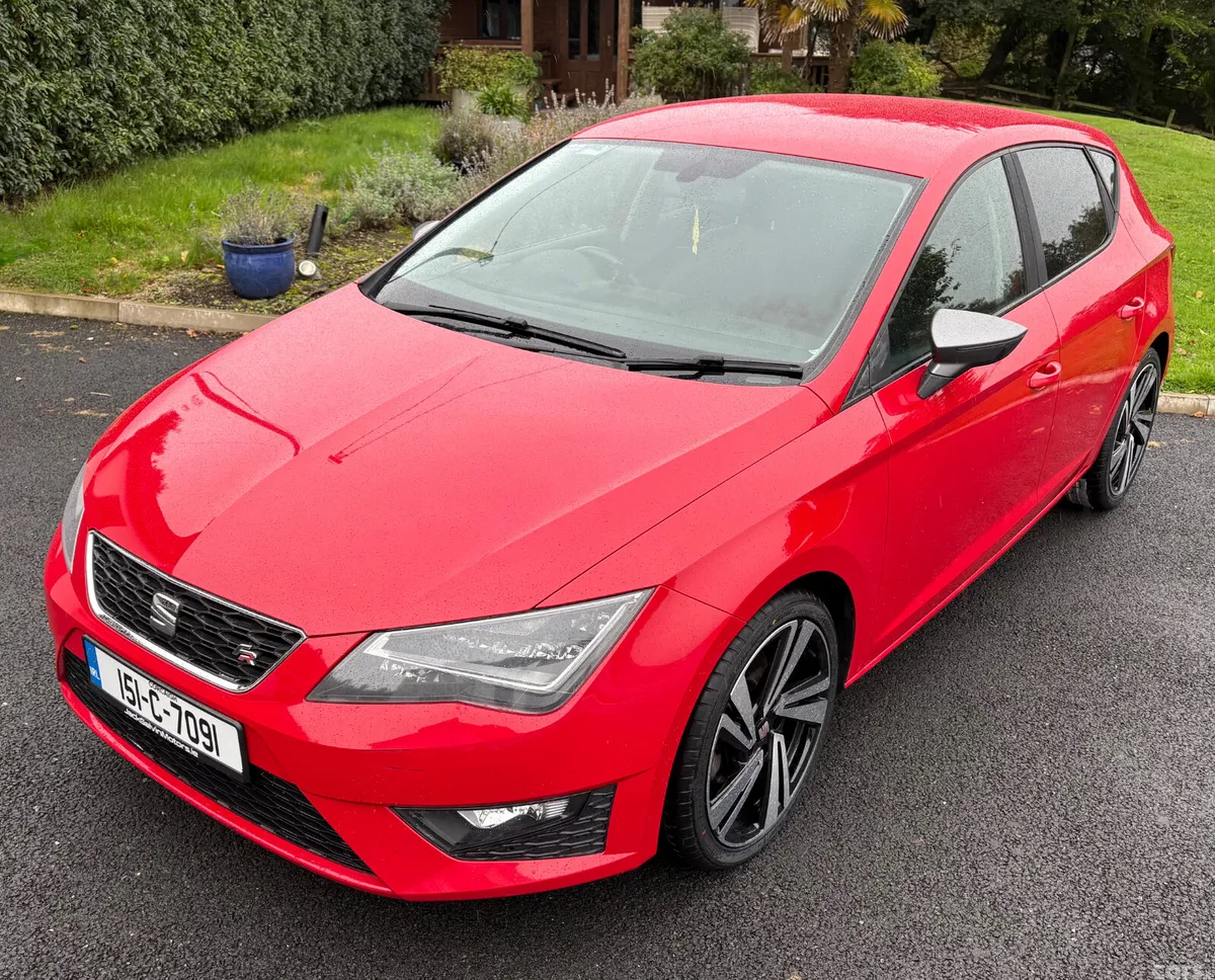 SEAT Leon Estate, Diesel, 2015, Red