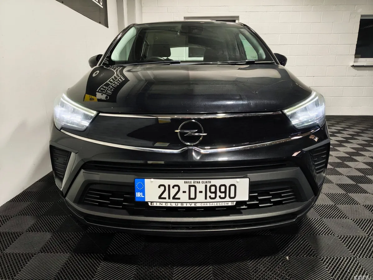 Opel Crossland X SUV, Petrol, 2021, Black