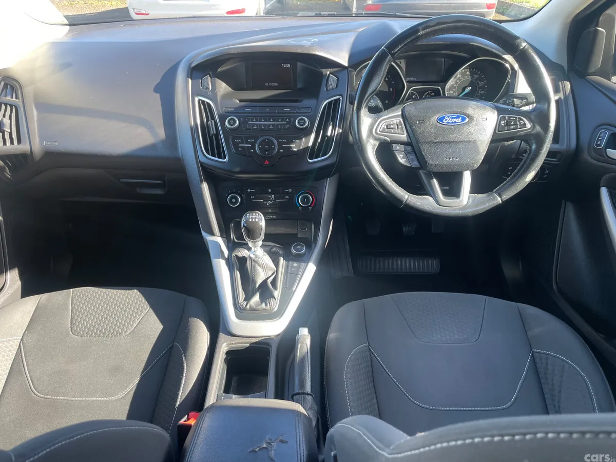 Ford Focus Hatchback, Diesel, 2015, Black
