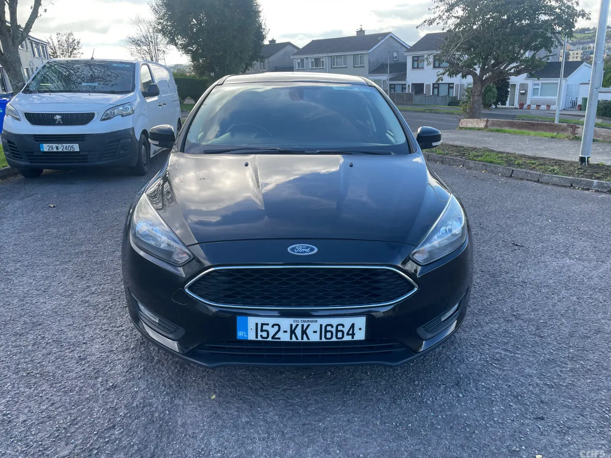 Ford Focus Hatchback, Diesel, 2015, Black