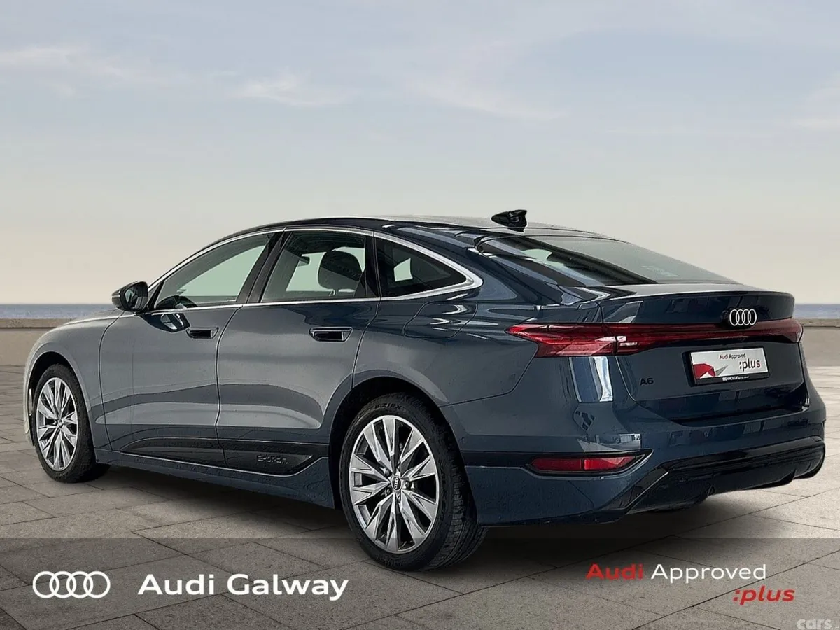Audi A6 Sportback e-tron Hatchback, Electric, 2025, Blue