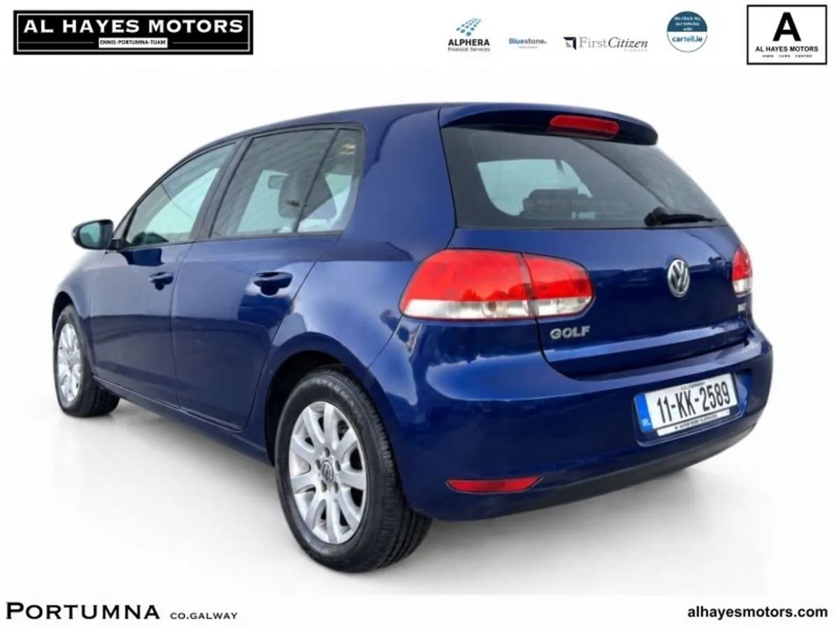 Volkswagen Golf Hatchback, Diesel, 2011, Blue