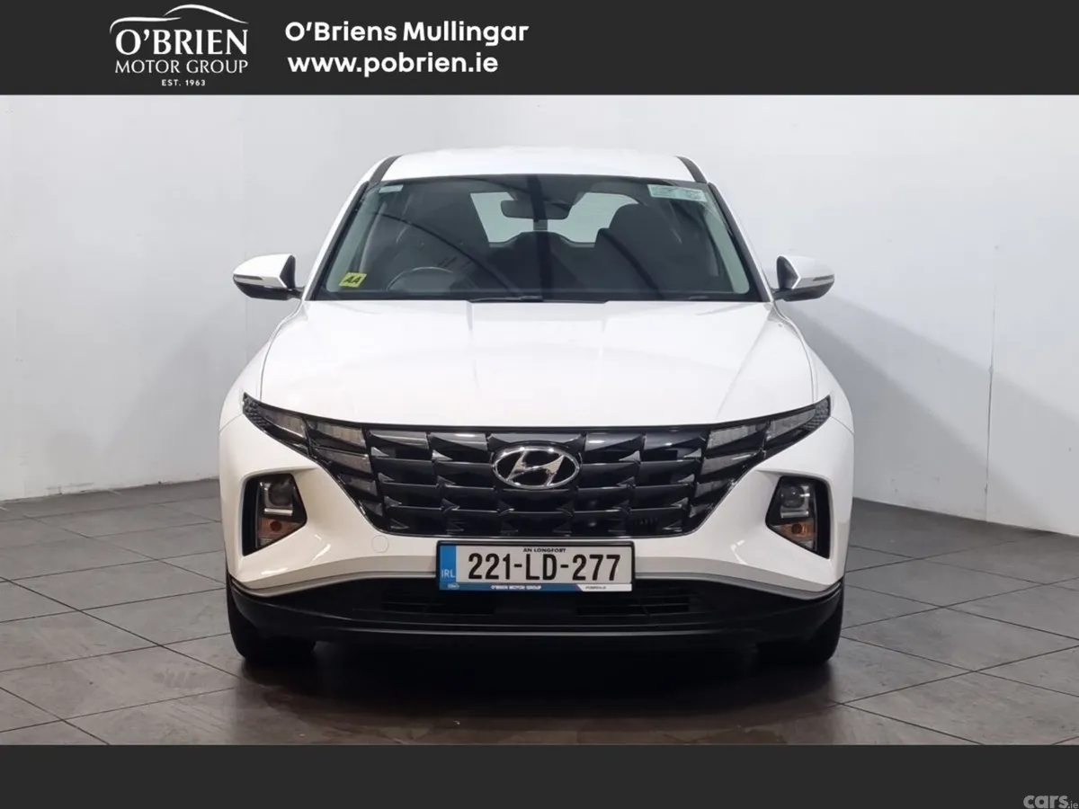 Hyundai Tucson SUV, Diesel, 2022, White