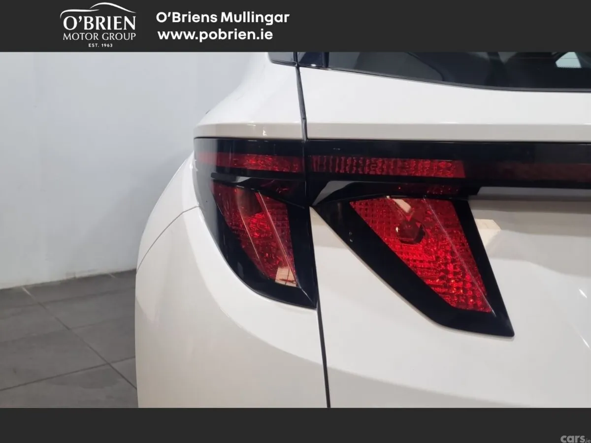 Hyundai Tucson SUV, Diesel, 2022, White