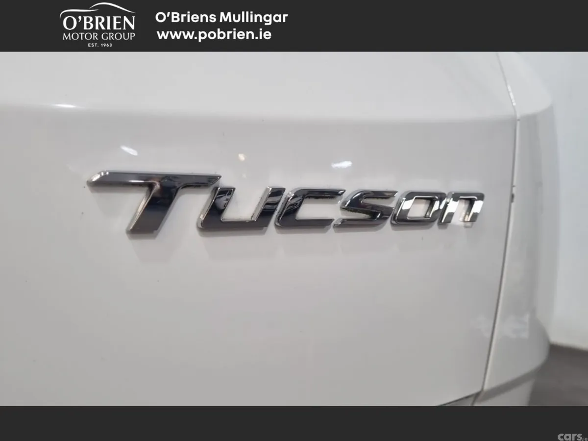 Hyundai Tucson SUV, Diesel, 2022, White