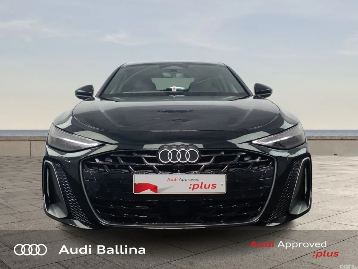 Audi A6 Saloon, Petrol Plug-in Hybrid, 2026, Black
