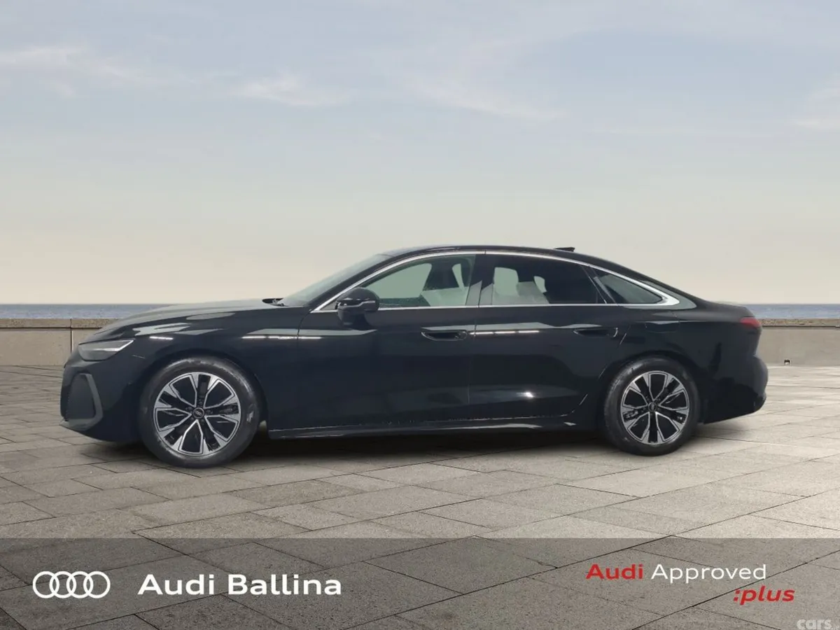 Audi A6 Saloon, Petrol Plug-in Hybrid, 2026, Black