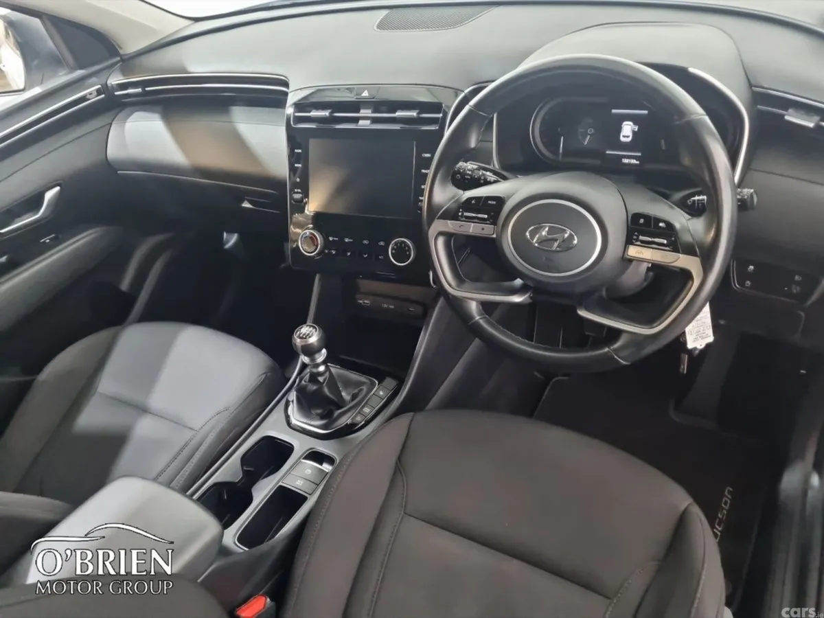 Hyundai Tucson SUV, Diesel, 2022, White