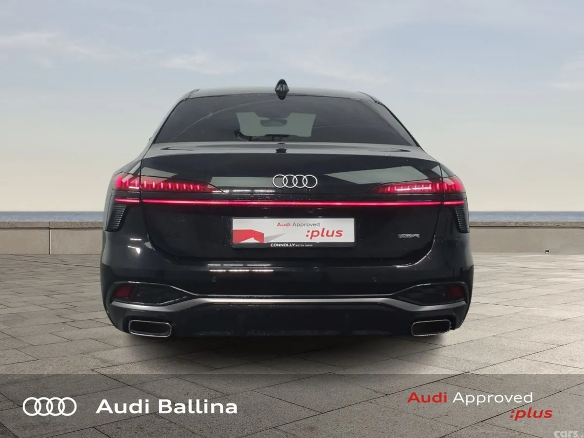 Audi A6 Saloon, Petrol Plug-in Hybrid, 2026, Black