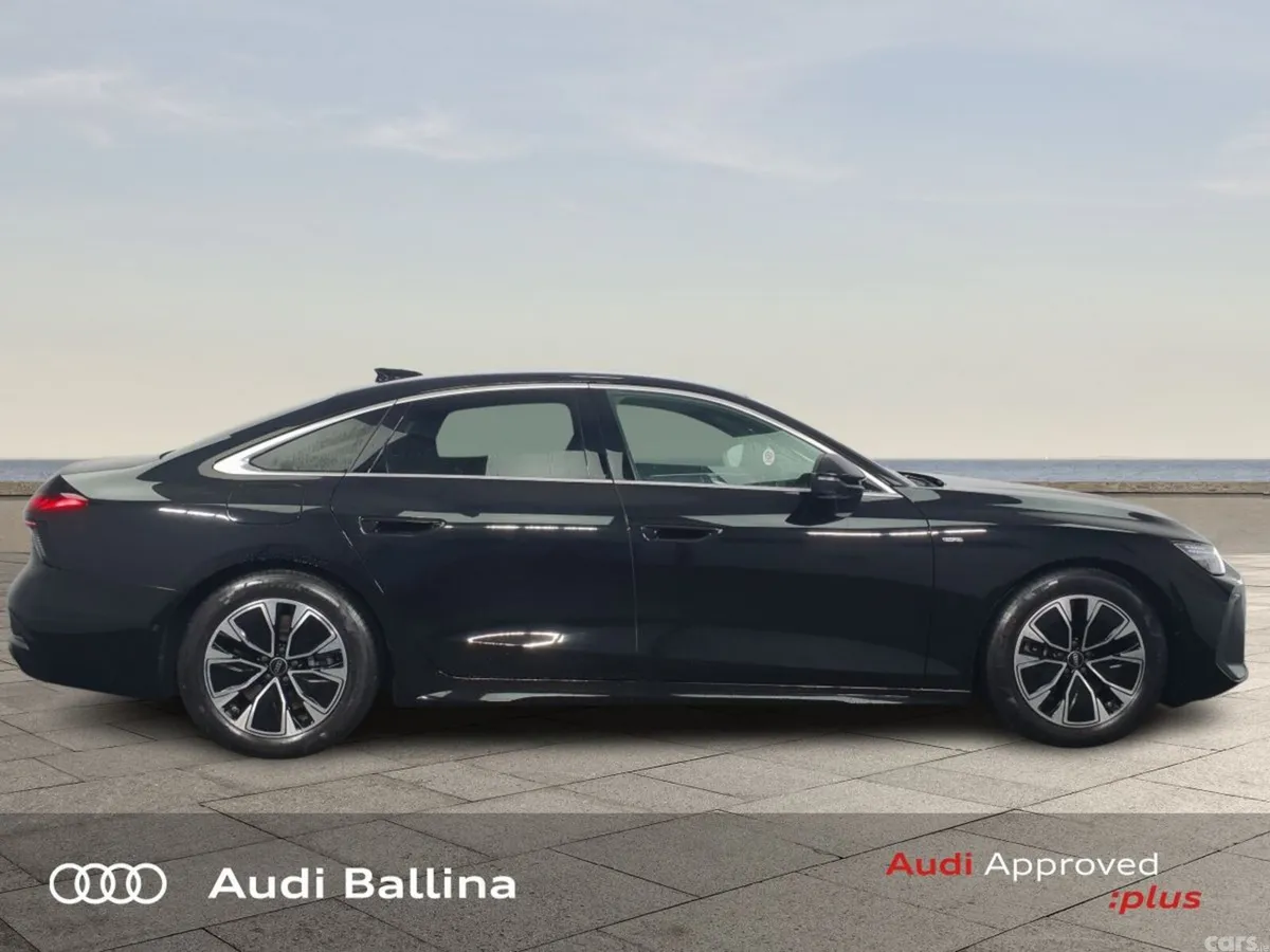 Audi A6 Saloon, Petrol Plug-in Hybrid, 2026, Black
