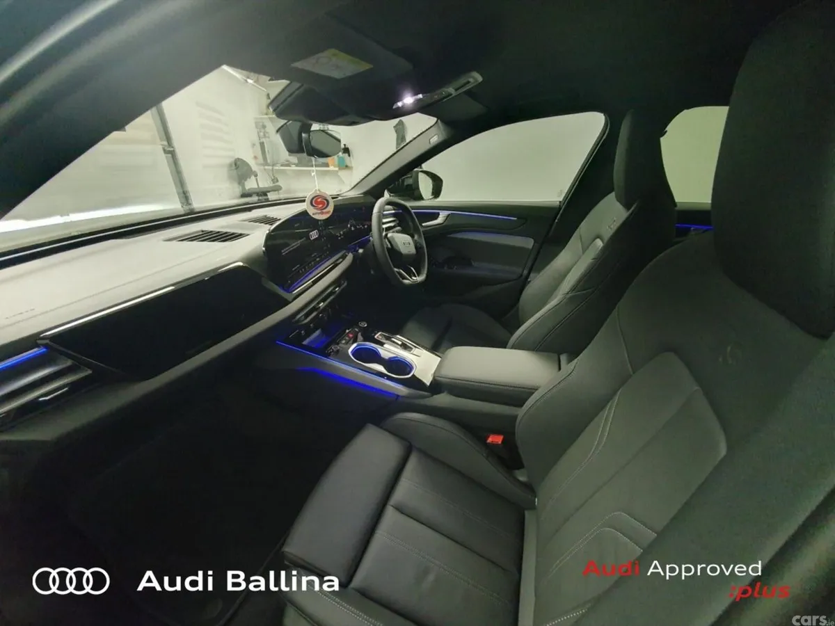 Audi A6 Saloon, Petrol Plug-in Hybrid, 2026, Black