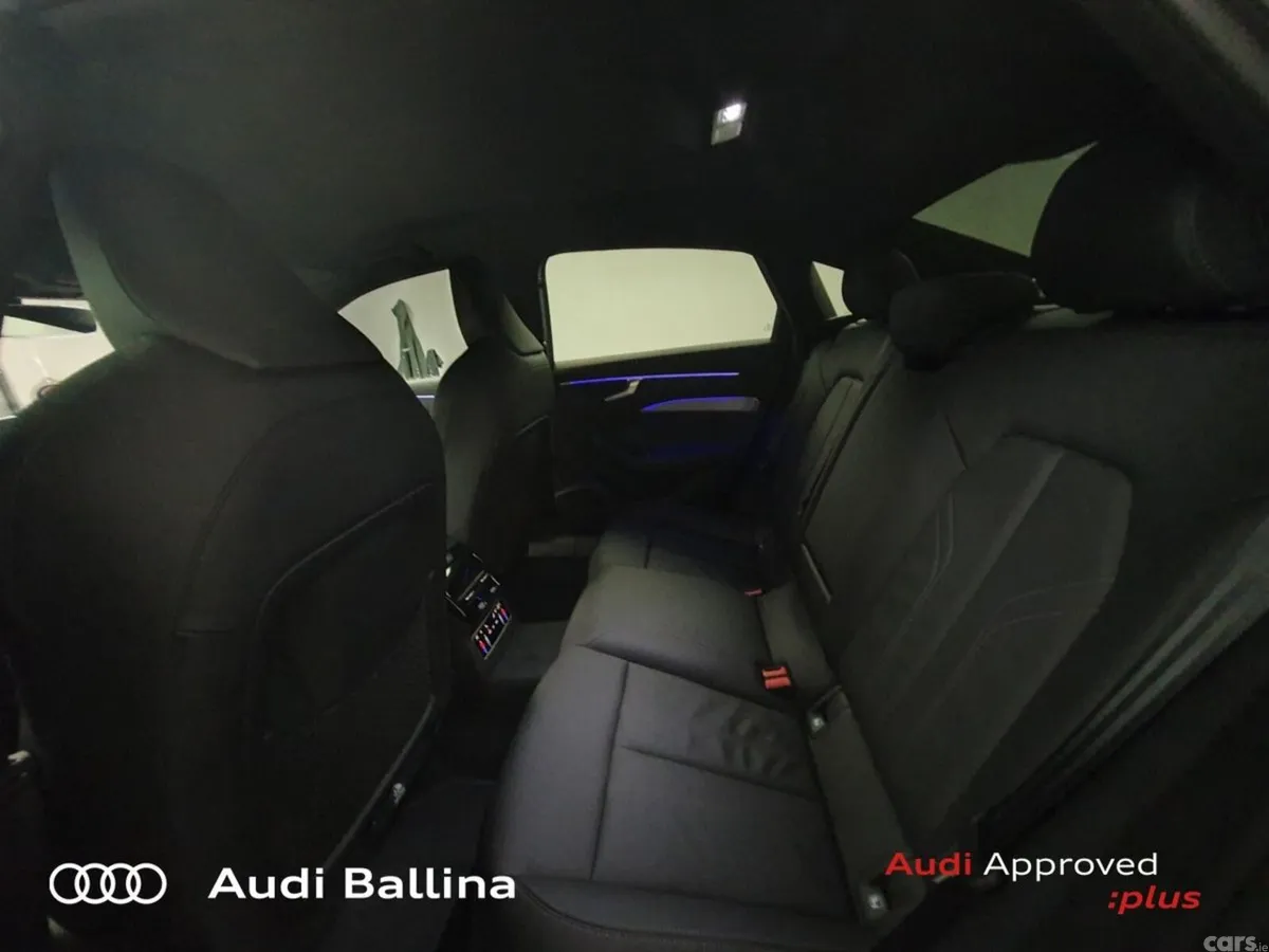 Audi A6 Saloon, Petrol Plug-in Hybrid, 2026, Black