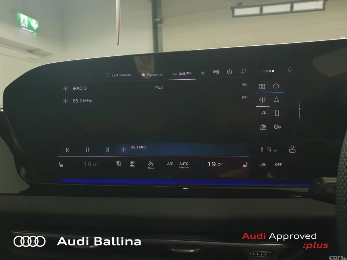 Audi A6 Saloon, Petrol Plug-in Hybrid, 2026, Black