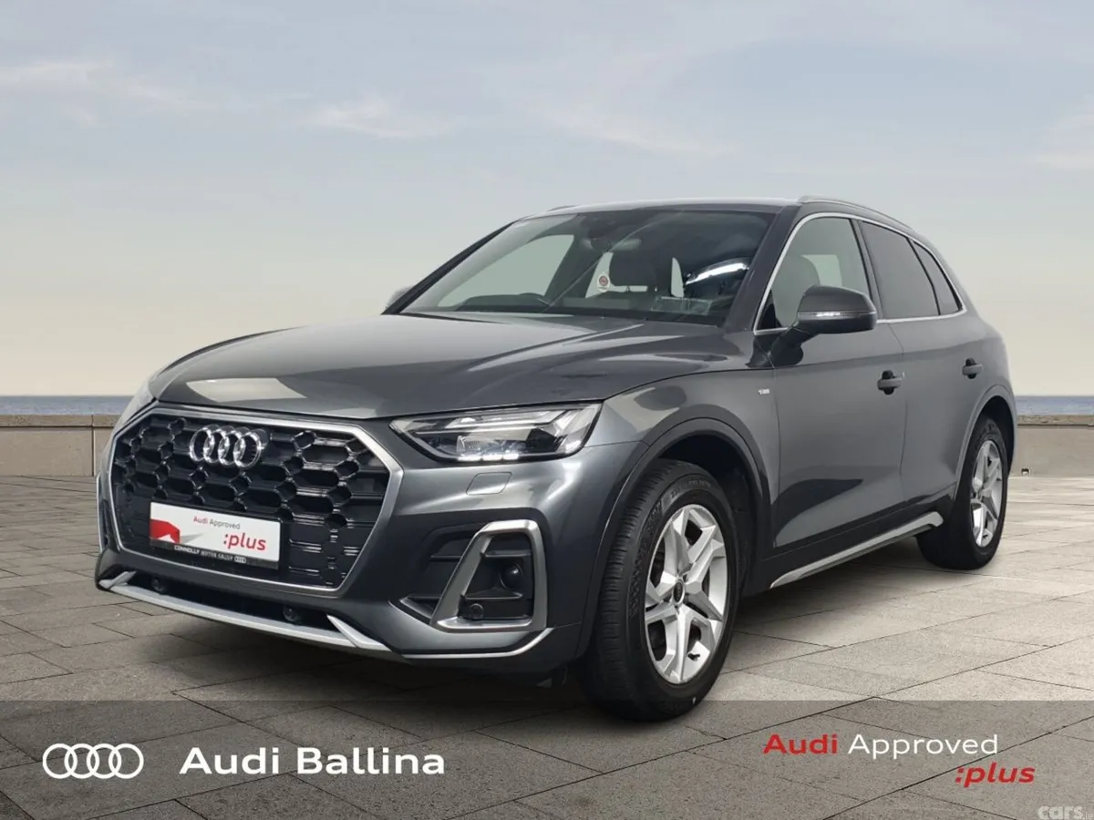 Audi Q5 SUV, Diesel, 2022, Grey