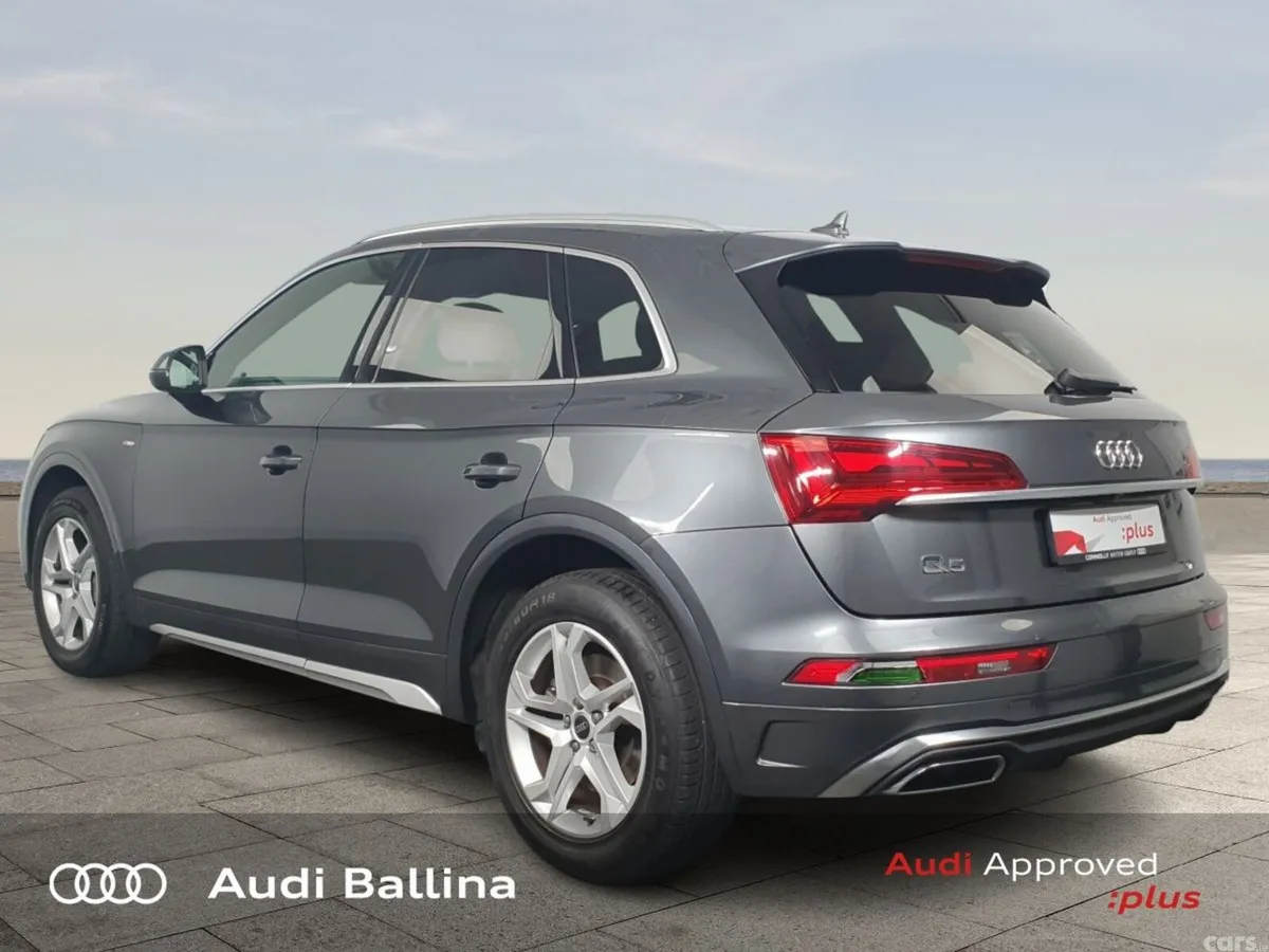 Audi Q5 SUV, Diesel, 2022, Grey