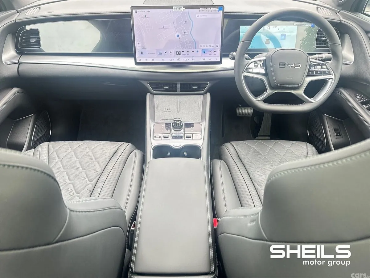 BYD SEALION 7 Hatchback, Electric, 2026, Grey