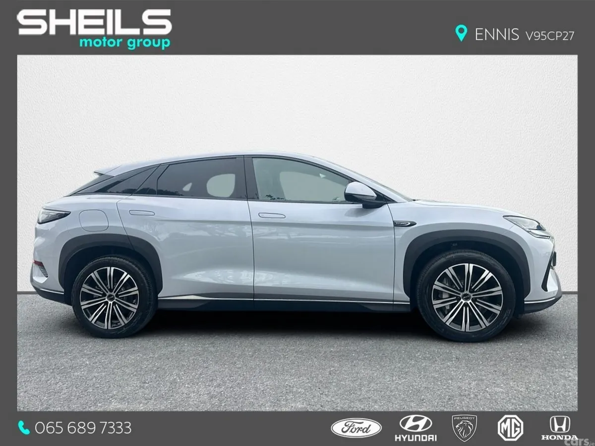 BYD SEALION 7 Hatchback, Electric, 2026, Grey