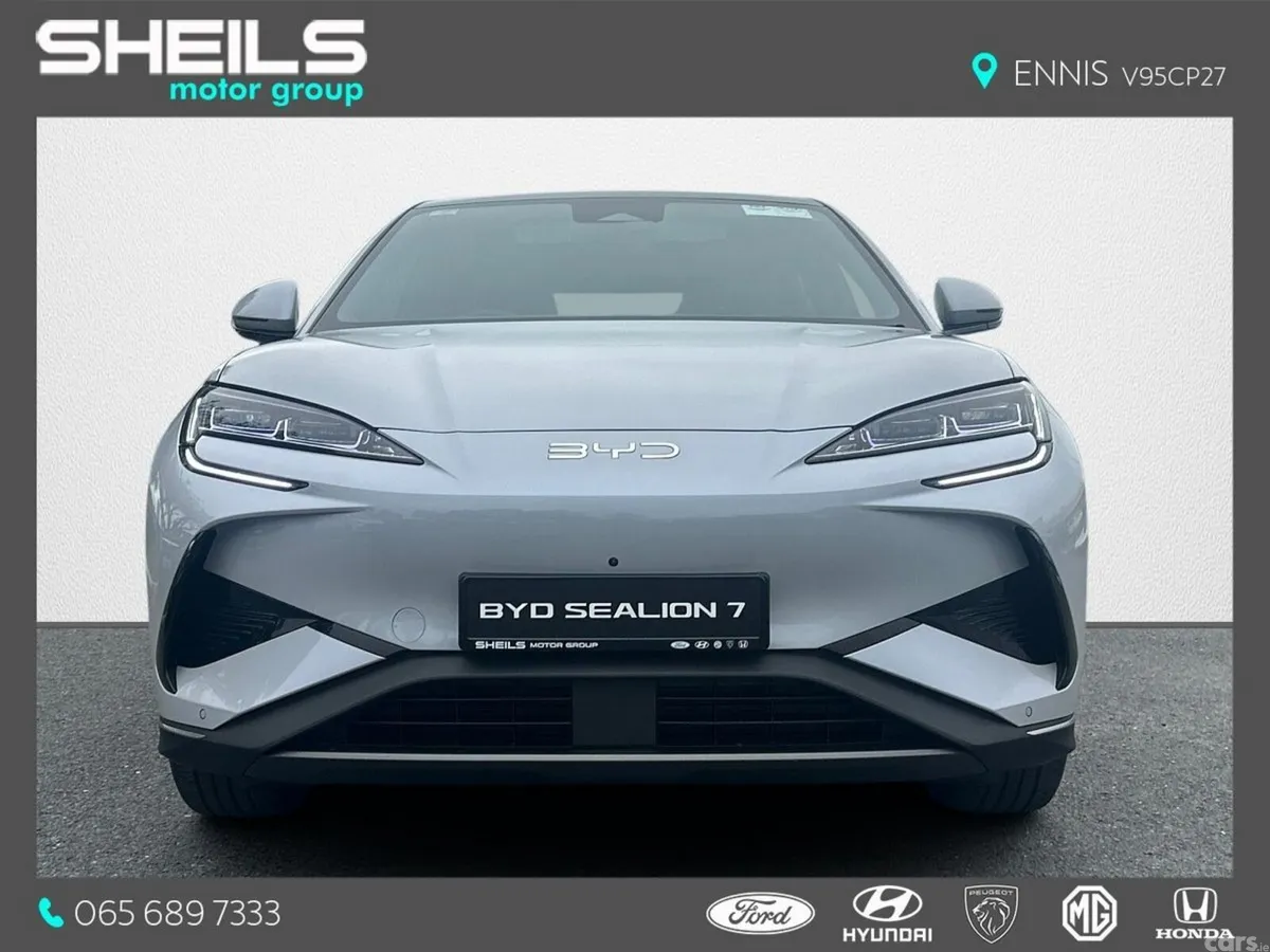 BYD SEALION 7 Hatchback, Electric, 2026, Grey