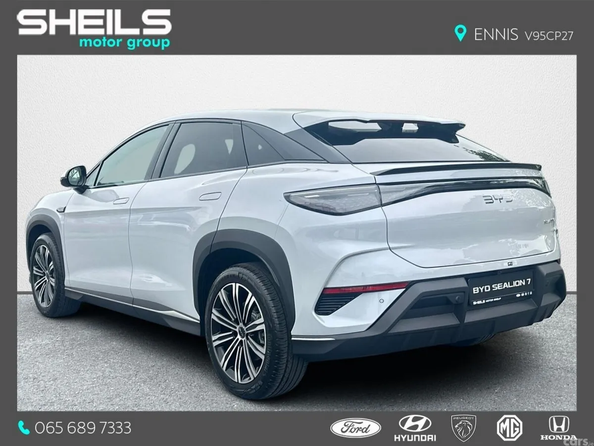 BYD SEALION 7 Hatchback, Electric, 2026, Grey