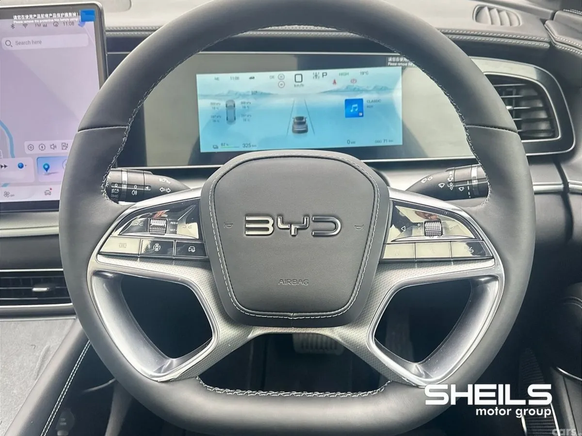 BYD SEALION 7 Hatchback, Electric, 2026, Grey