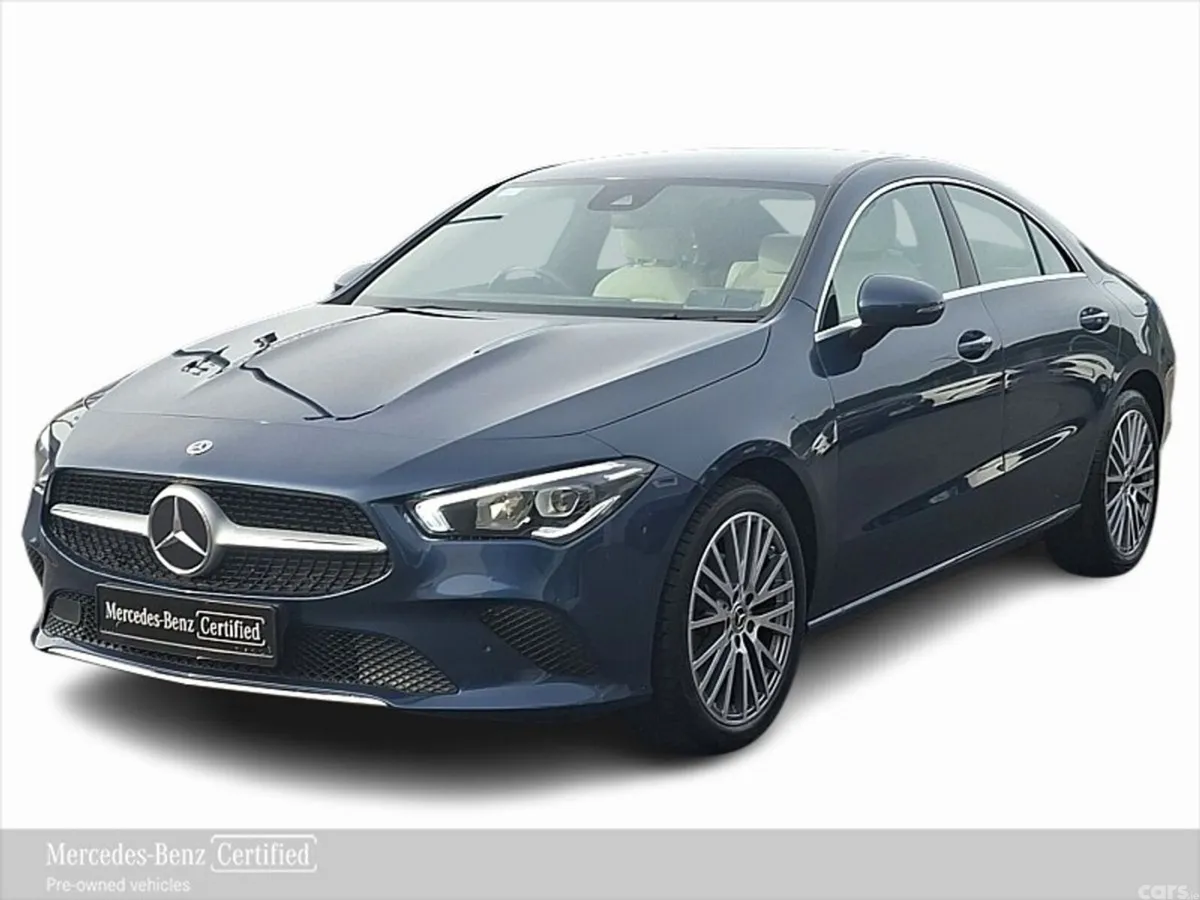 Mercedes-Benz CLA Coupe, Petrol, 2022, Blue