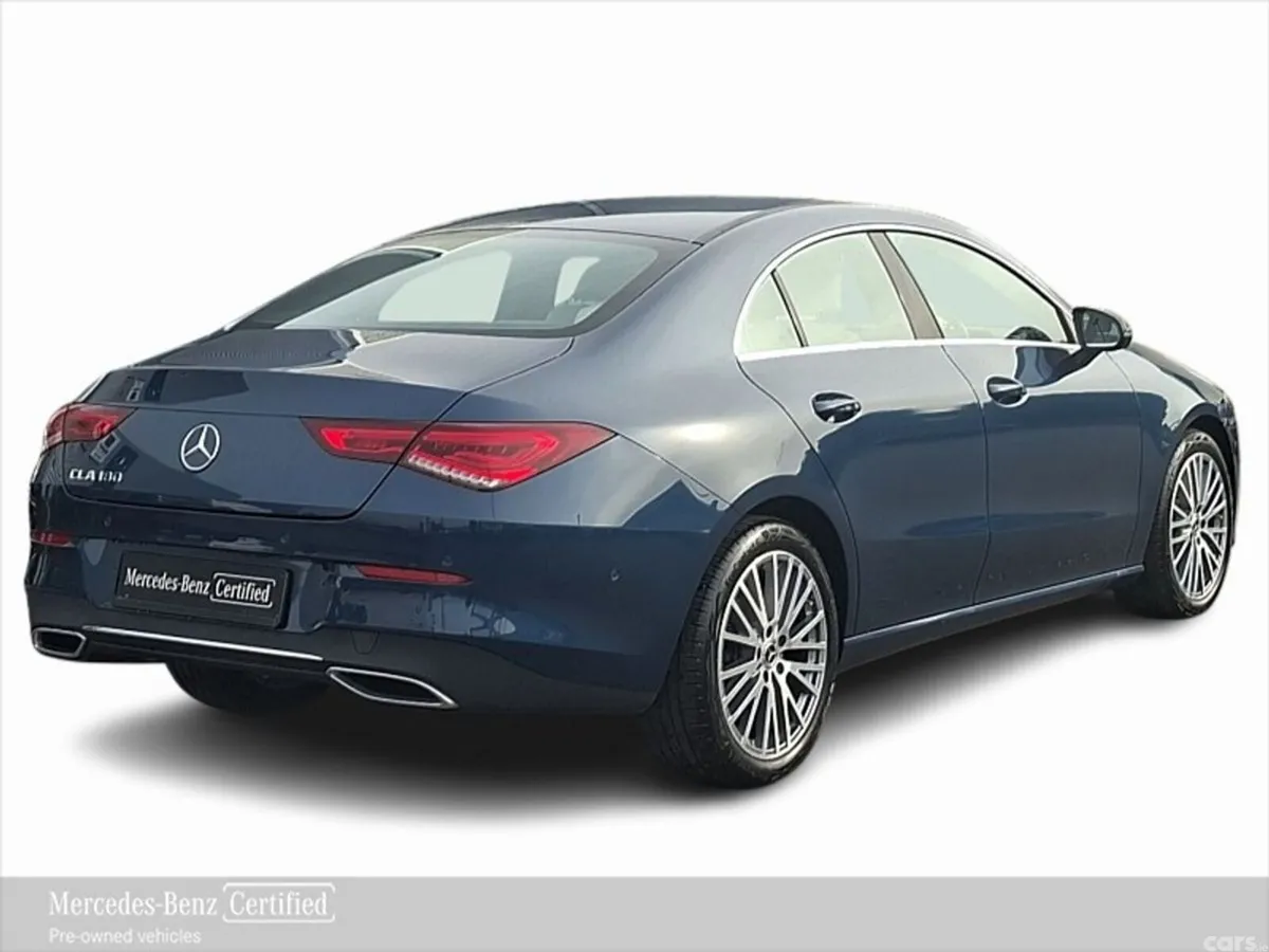 Mercedes-Benz CLA Coupe, Petrol, 2022, Blue