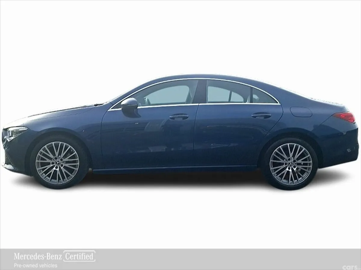 Mercedes-Benz CLA Coupe, Petrol, 2022, Blue