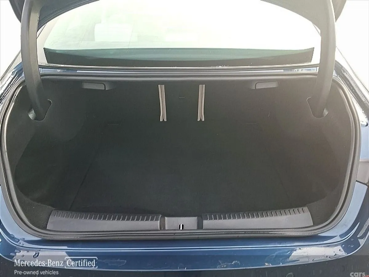 Mercedes-Benz CLA Coupe, Petrol, 2022, Blue