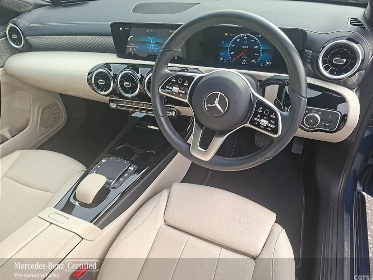 Mercedes-Benz CLA Coupe, Petrol, 2022, Blue