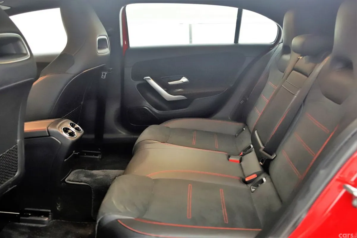 Mercedes-Benz A-Class Hatchback, Petrol, 2021, Red